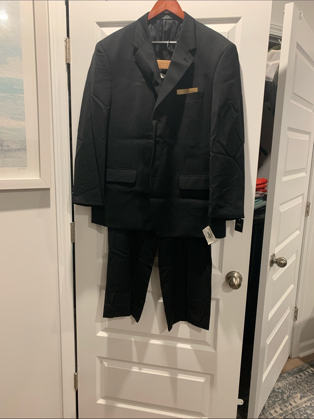 Jones New York black suit